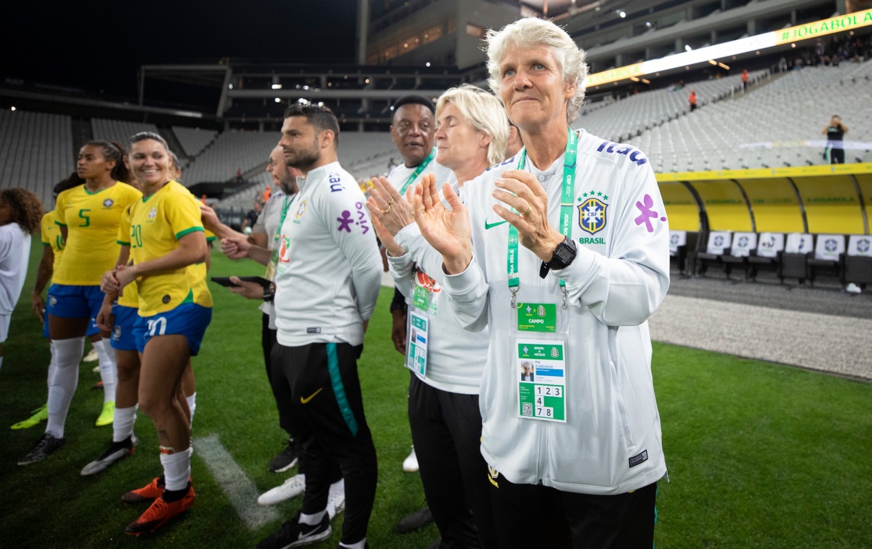 Brasil x Chile: tudo o que você precisa saber sobre a primeira final de Pia  Sundhage pela Seleção, seleção brasileira