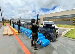 DOF faz maior apreensão de drogas do ano 