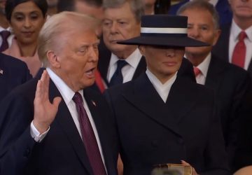 Donald Trump toma posse como 47° presidente dos Estados Unidos