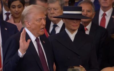 Donald Trump toma posse como 47° presidente dos Estados Unidos