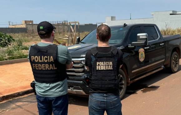 Polícia Federal desarticula organização criminosa ligada ao tráfico transnacional de drogas