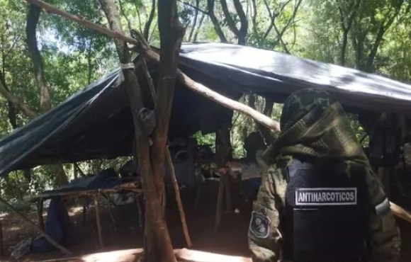 Senad destrói 12 hectares de maconha e 5 toneladas de drogas