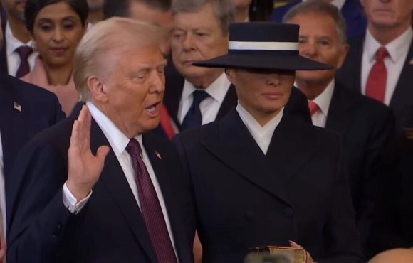 Donald Trump toma posse como 47° presidente dos Estados Unidos